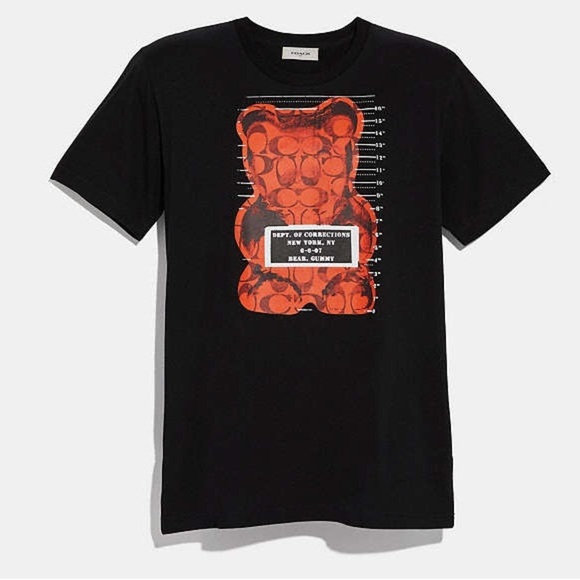 COACH Vandal Gummy Coach Edition T Shirt size small - Picture 1 of 5
